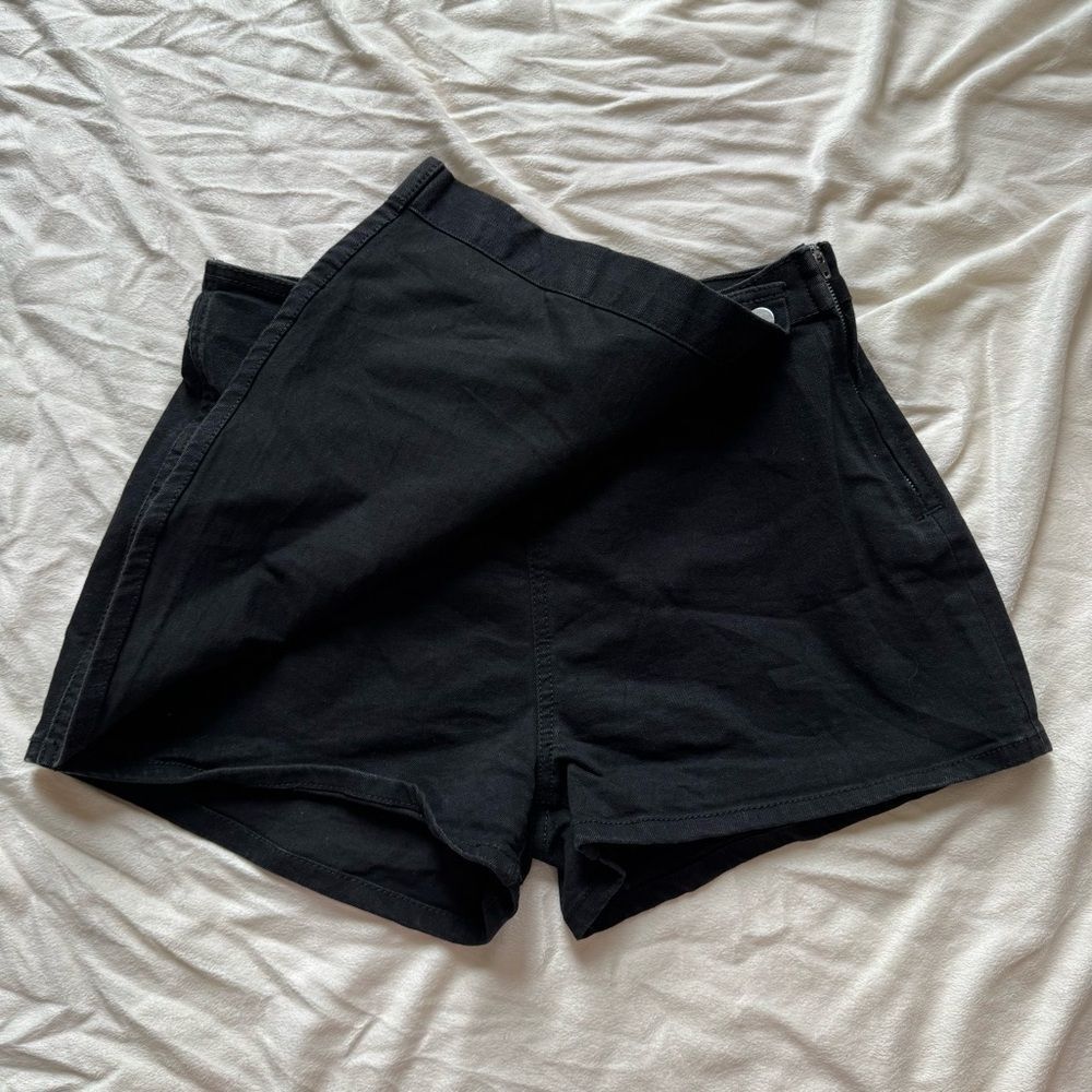 Grunge Y2K Punk Glam Wrap Skort - Picture 5 of 8